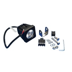 Titanium Winch 1 Led-es 10W-os munkalámpa 10-30V