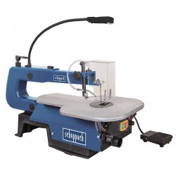 Scheppach asztali lombfűrész, dekopírfűrész 120W