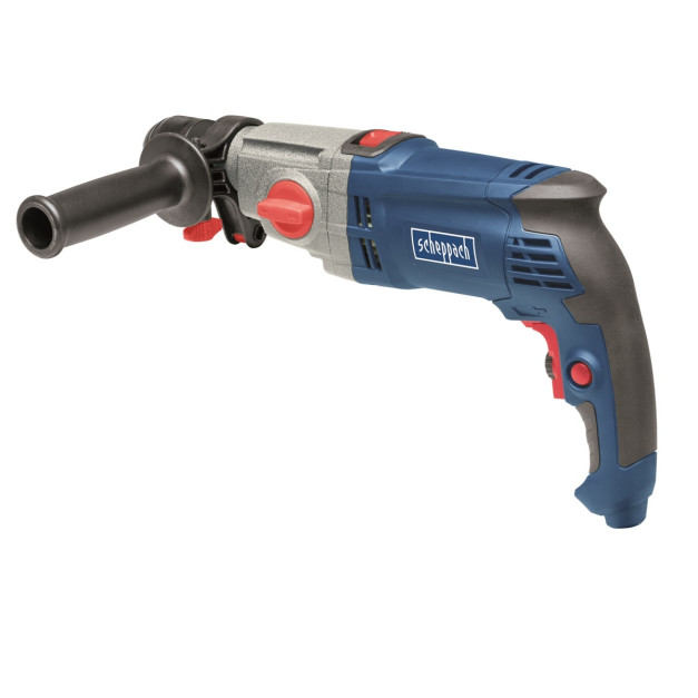 Scheppach ütvefúró 850W, kétsebességes