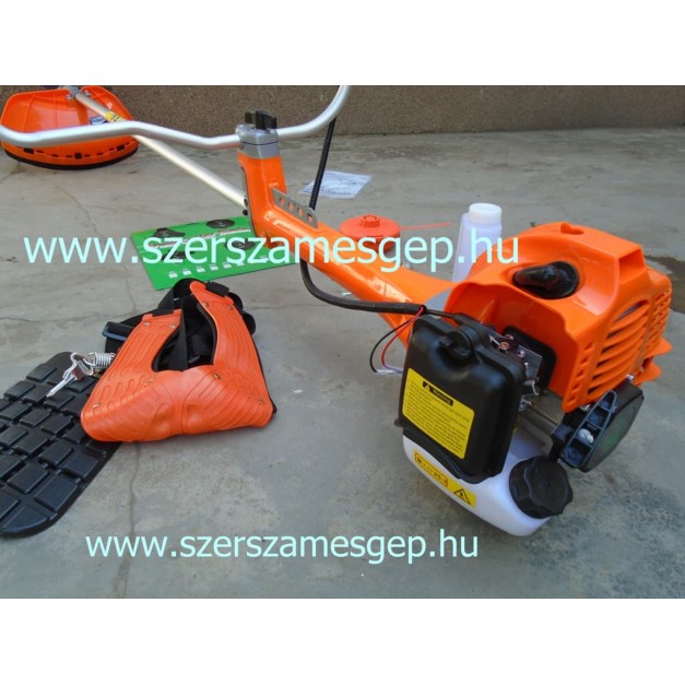 Geko 52 cm³-es antivibrációs profi fűkasza