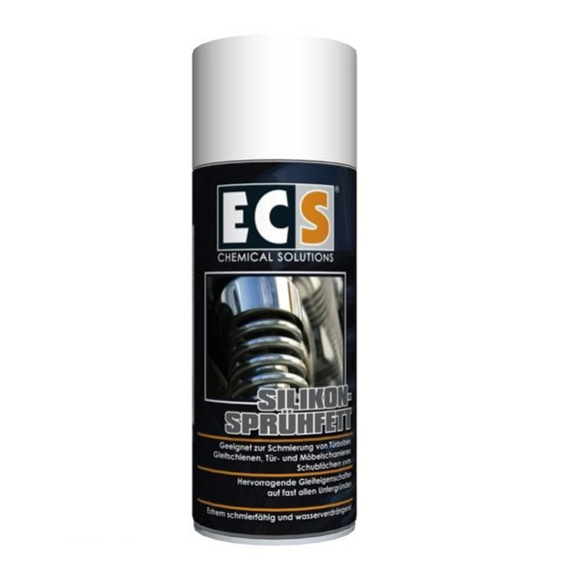 ECS Szilikon szórózsír spray 400 ml