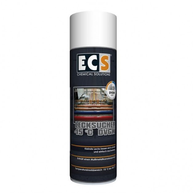 ECS szivárgáskereső spray DVGW - 15 Celsius fokig