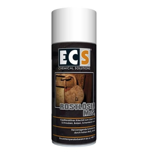 ECS csavarlazító ,rozsdaoldó MoS2 spray 400 ml