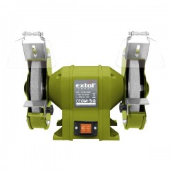 Extol kettős köszörűgép 350W, száraz, 2950 ford/perc