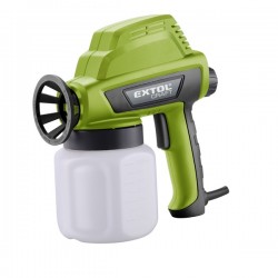 Extol elektromos festékszóró pisztoly 110 W, 0,8 L