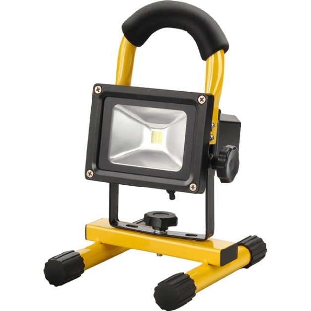 Extol akkus hordozható LED lámpa reflektor, 10W, Li-ion