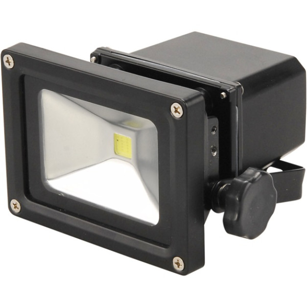 Extol akkus hordozható LED lámpa reflektor, 10W, Li-ion