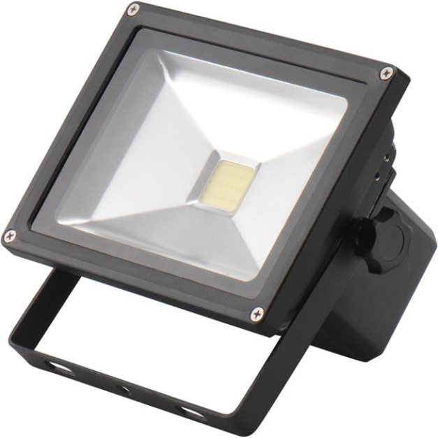 Extol hordozható LED lámpa reflektor, 10/20W IP65, Li-ion akku