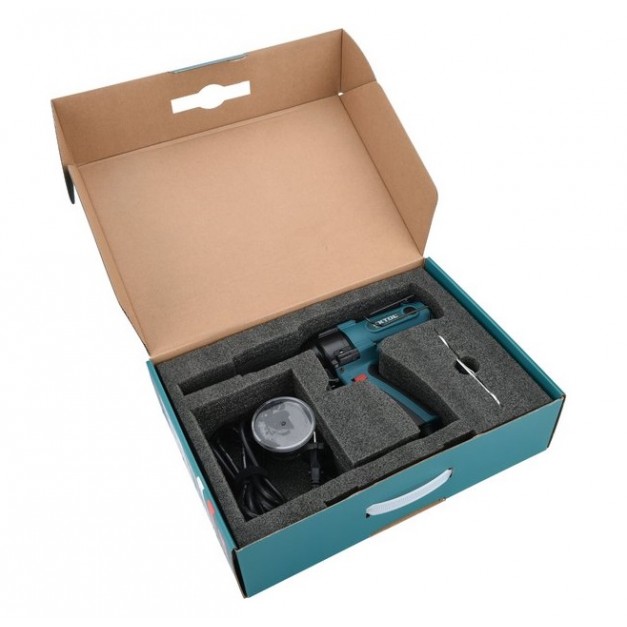 Extol elektromos popszegecshúzó 400W, 3,2-4,0-4,8 mm