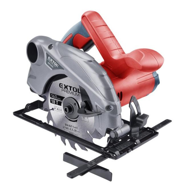 Extol kézi körfűrész 1200 w-os, 160 mm