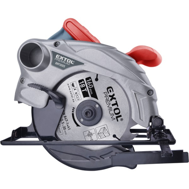 Extol kézi körfűrész 1200 w-os, 160 mm