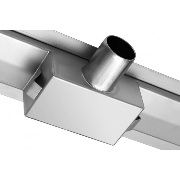 FALA Madeira Inox zuhanylefolyó 90cm