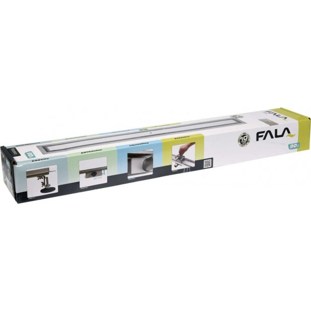 FALA Madeira Inox zuhanylefolyó 90cm