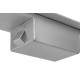 FALA White Glass Inox zuhanylefolyó 80cm