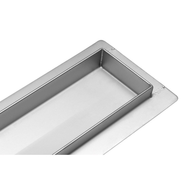 FALA Olimp Inox zuhanylefolyó 80cm