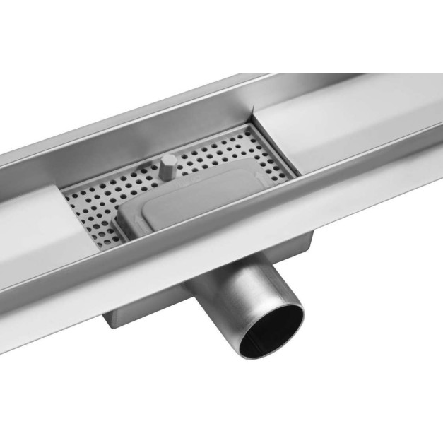 FALA Olimp Inox zuhanylefolyó 80cm