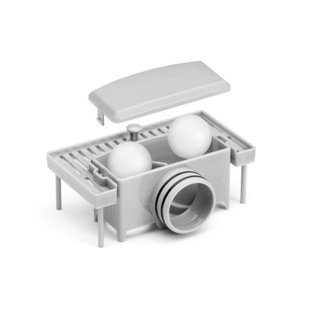FALA Olimp Inox zuhanylefolyó 80cm