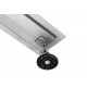 FALA Olimp Inox zuhanylefolyó 80cm