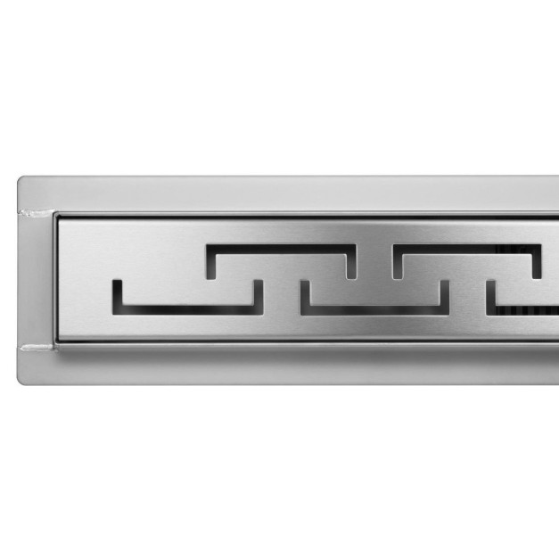 FALA Olimp Inox zuhanylefolyó 90cm