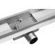 FALA Olimp Inox zuhanylefolyó 90cm