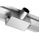 FALA Olimp Inox zuhanylefolyó 90cm