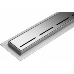FALA Line Inox zuhanylefolyó 80cm