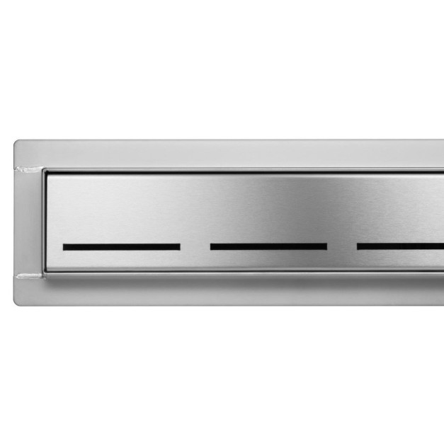 FALA Line Inox zuhanylefolyó 80cm