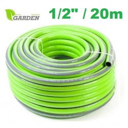 Stalco prémium csavarodásmentes locsoló tömlő 1/2", 20m