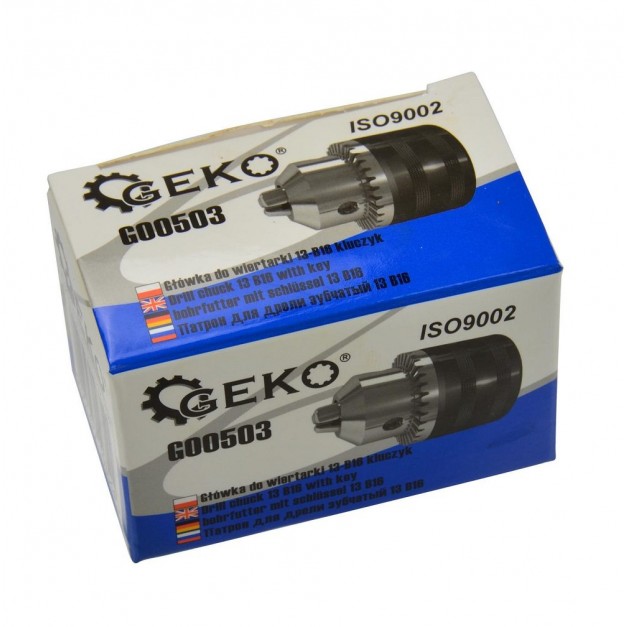 Geko fúrótokmány 1,5-13 mm, B16