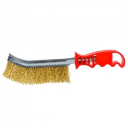 GEKO keskeny sárgaréz drótkefe 240 mm