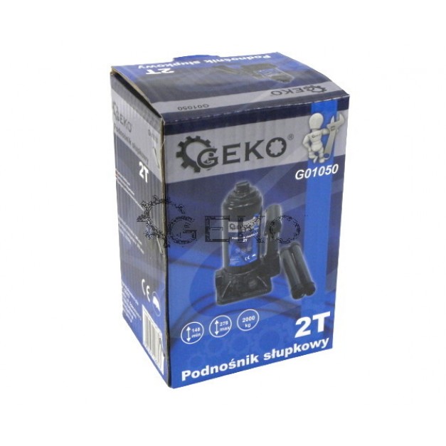 Geko 2 tonnás olaj emelő 148-278 mm
