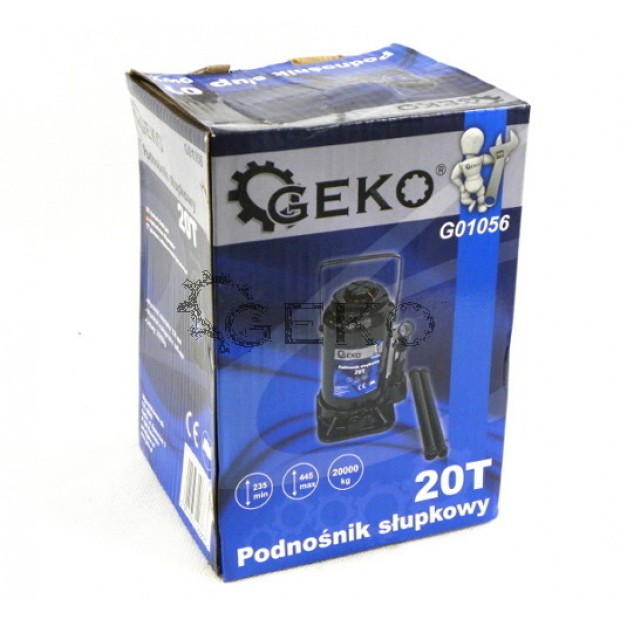 Geko 20 tonnás olaj emelő 235-450 mm
