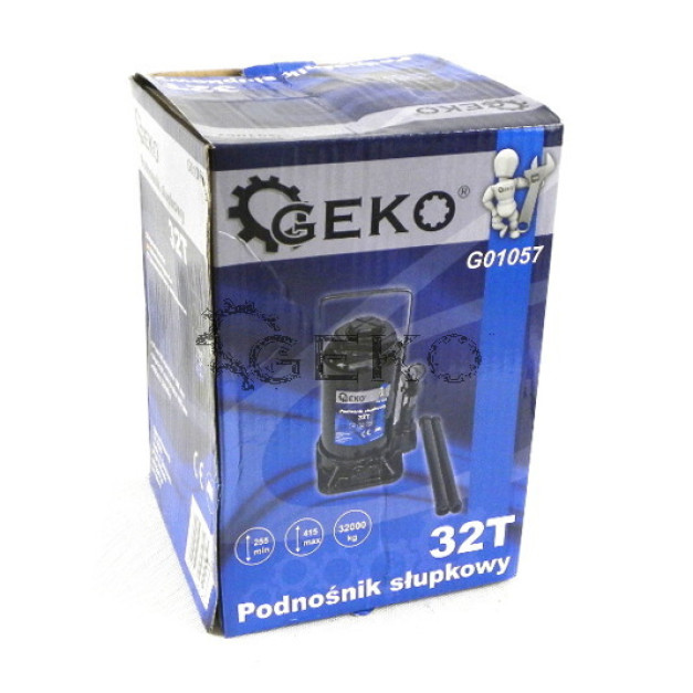 Geko 32 tonnás olaj emelő, 255-415 mm
