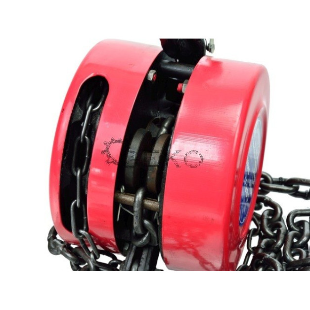 Geko 3 tonnás láncos emelő, csörlő
