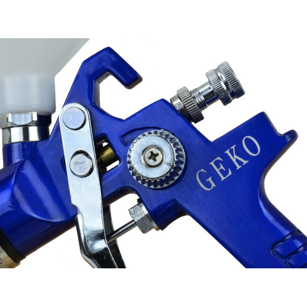 Geko HVLP festékszóró pisztoly, 600ml , 1.4mm
