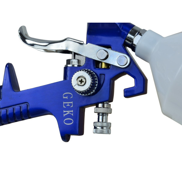 Geko HVLP festékszóró pisztoly, 600ml , 1.4mm