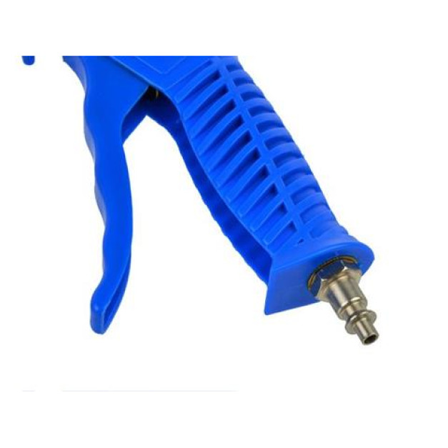 Geko fúvópisztoly + 5m spiráltömlő, 1/8"-os csatlakozók