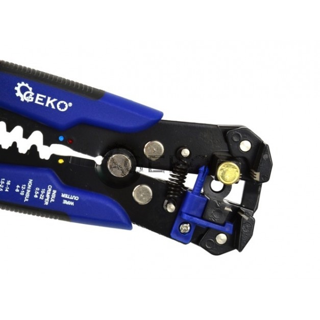 Geko automata blankoló és saruzó fogó