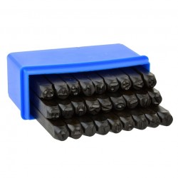 Geko 27db-os betű beütő készlet 6mm