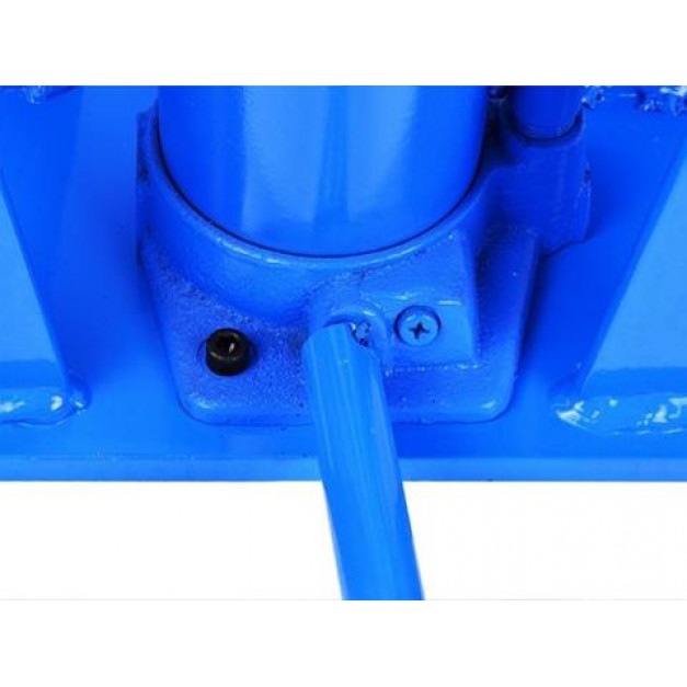 Geko 16 tonnás hidraulikus csőhajlító, 1/2"-3"