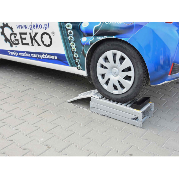 Geko Összecsukható rámpa max 2200 kg, 1 pár