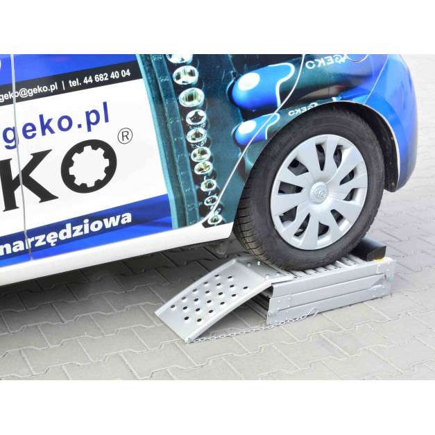 Geko Összecsukható rámpa max 2200 kg, 1 pár