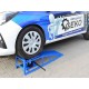 Geko 2 tonnás hidraulikus emelővel ellátott mobil szerelőrámpa
