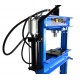Geko 20 tonnás  pneumatikus és hidraulikus műhelyprés