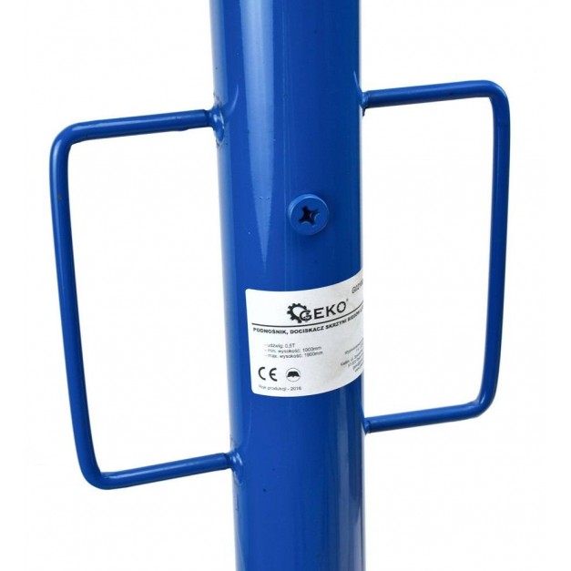 Geko 0,5 tonnás váltóemelő, 1050-1820mm
