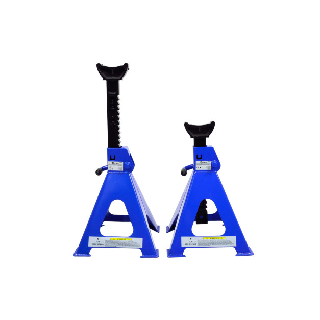 Geko 6 tonnás automata tartó bak (1pár) 370-610mm