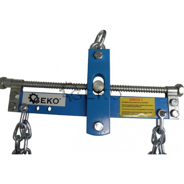 Geko motor kiegyensúlyozó 908 kg-os teherbírás