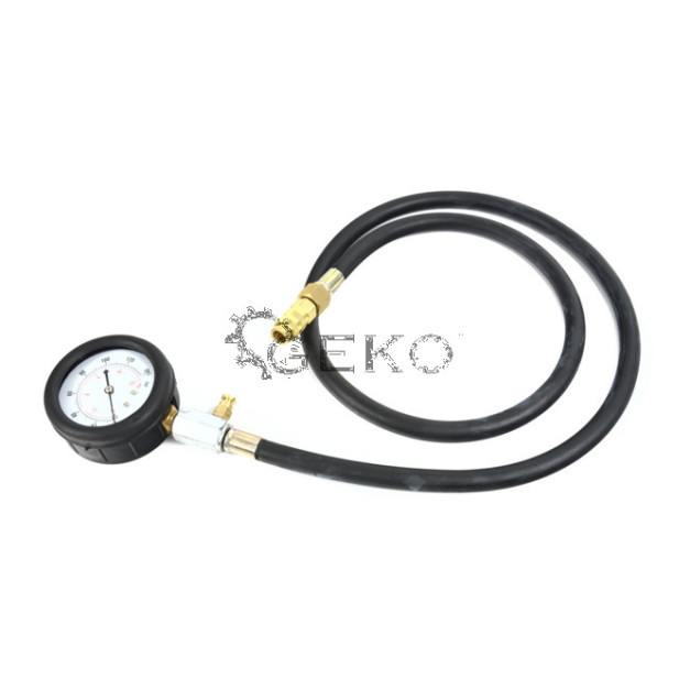 Geko olajnyomásmérő készlet 10db adapterrel