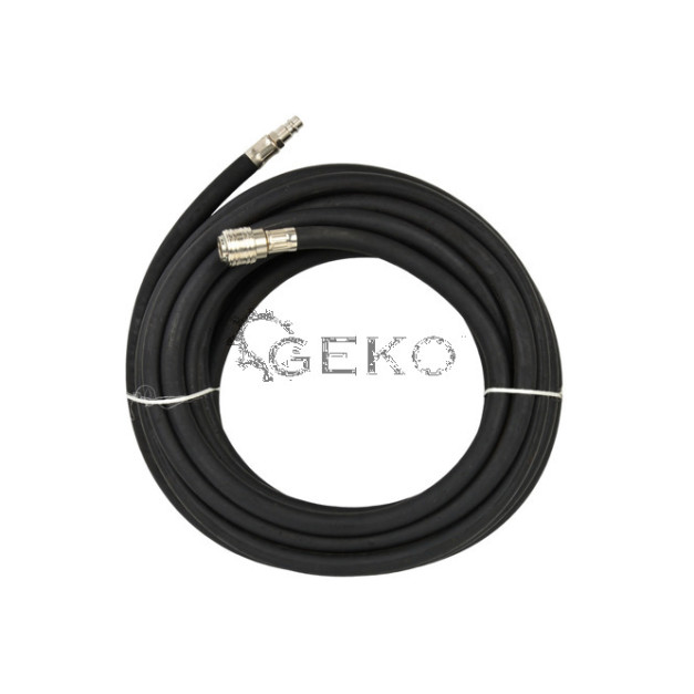 Geko erősített pneumatikus gumi tömlő, 10m 10x15mm