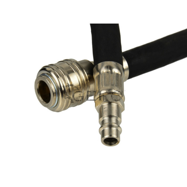 Geko erősített pneumatikus gumi tömlő, 20m 8 x15mm